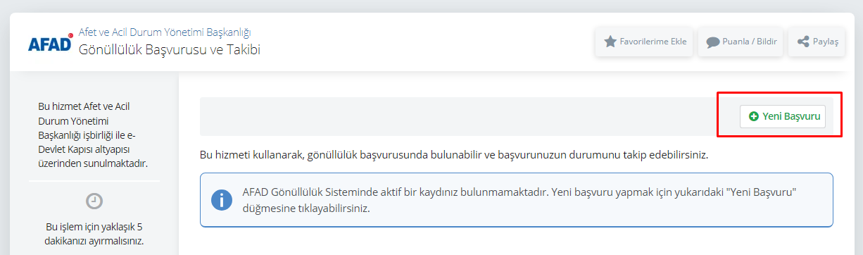 Afad Gönüllüsü Olmak İçin Gerekenler