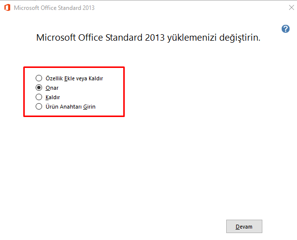 outlook onarma