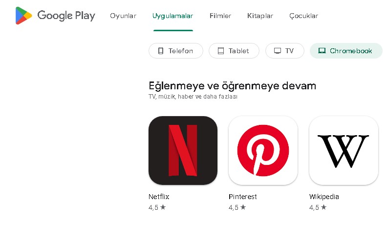 Google Play şifresi nasıl alınır