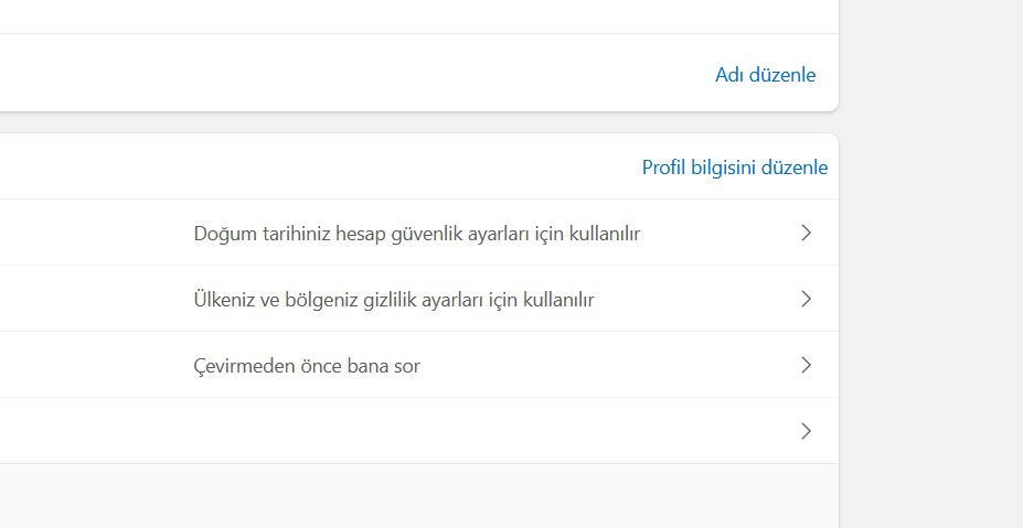 Hotmail Kişisel Bilgiler Nasıl Güncellenir