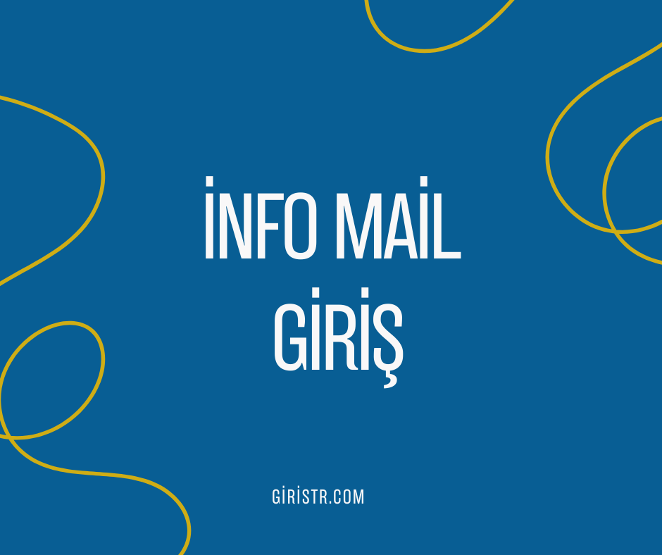 info mail açma ücretsiz