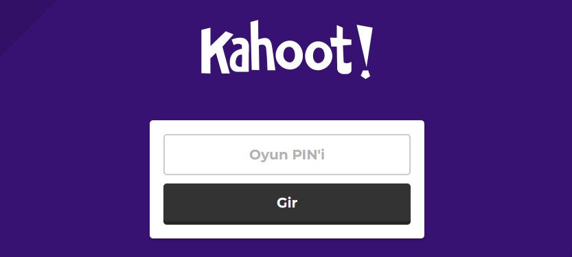 Kahoot Öğrenci Giriş Nasıl Yapılır